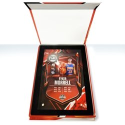Acrylic Cube Sports Card - Personalized Sport Cards
