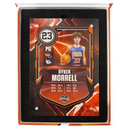Acrylic Cube Sports Card - Personalized Sport Cards