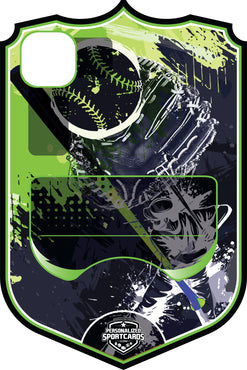 Baseball 7 - Personalized Sport Cards